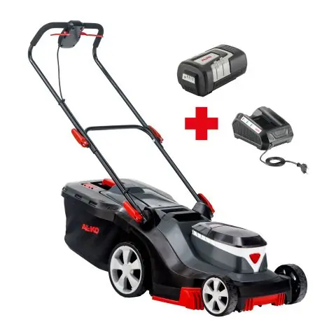 AL-KO 38.5 Li Comfort Gräsklippare Extra rabatt